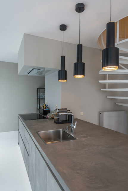 Kitchen Design by Mabella Artisans for Renovation Project antwerp - Belgium